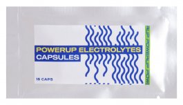 Таблетки Powerup Electrolytes Caps 15 капс