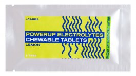 Таблетки Powerup Electrolytes Chewable Tablets 3 табл Лимон