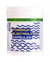 Таблетки Powerup Electrolytes Caps 250 капс