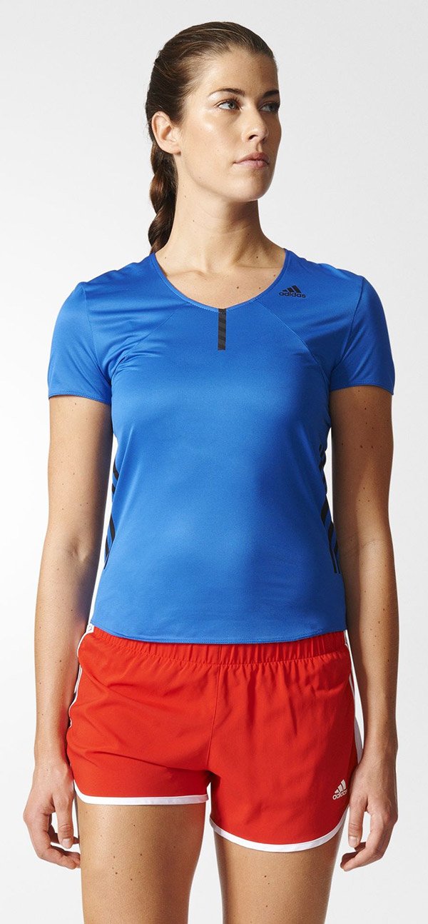 Adidas Adizero Short Sleeve Tee W