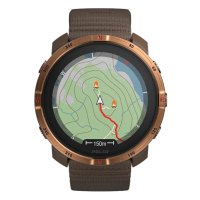 Часы Polar Grit X2 Cooper/Brown