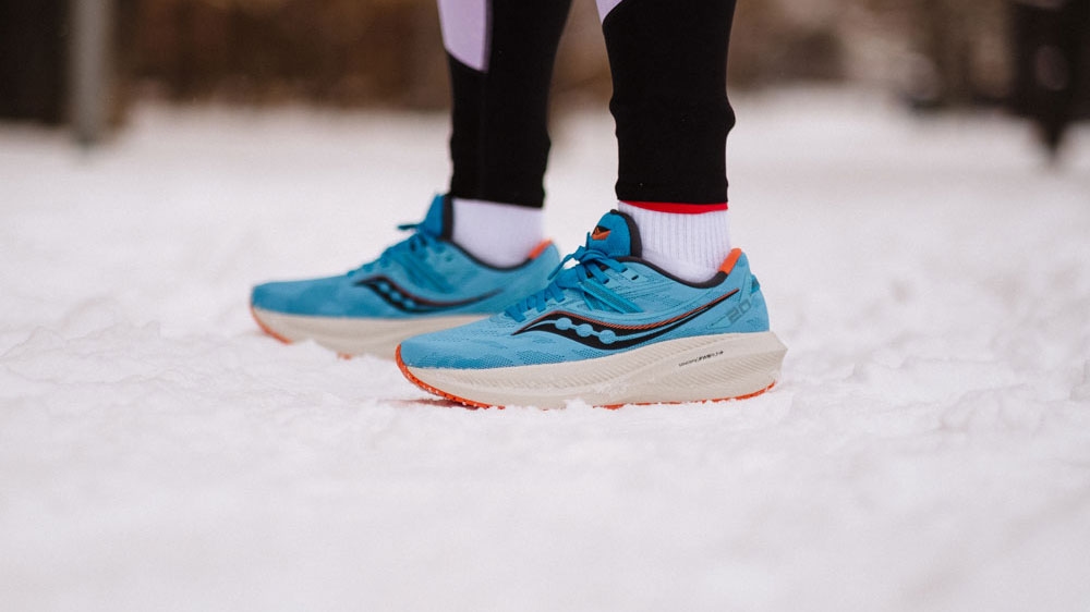 Здоровое питание для бегунов зимой