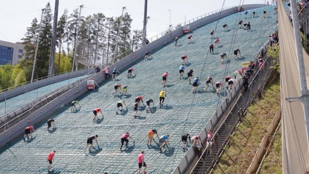 Самые необычные забеги