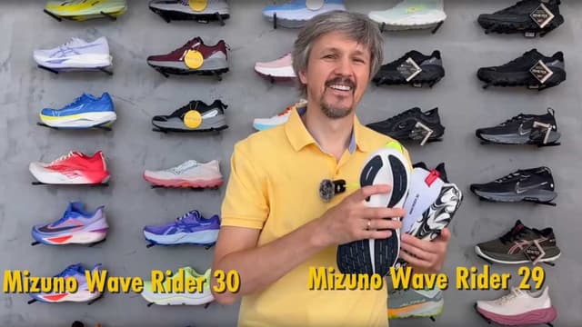 Обзор: Mizuno Wave Rider 30 и Mizuno Wave Rider 29
