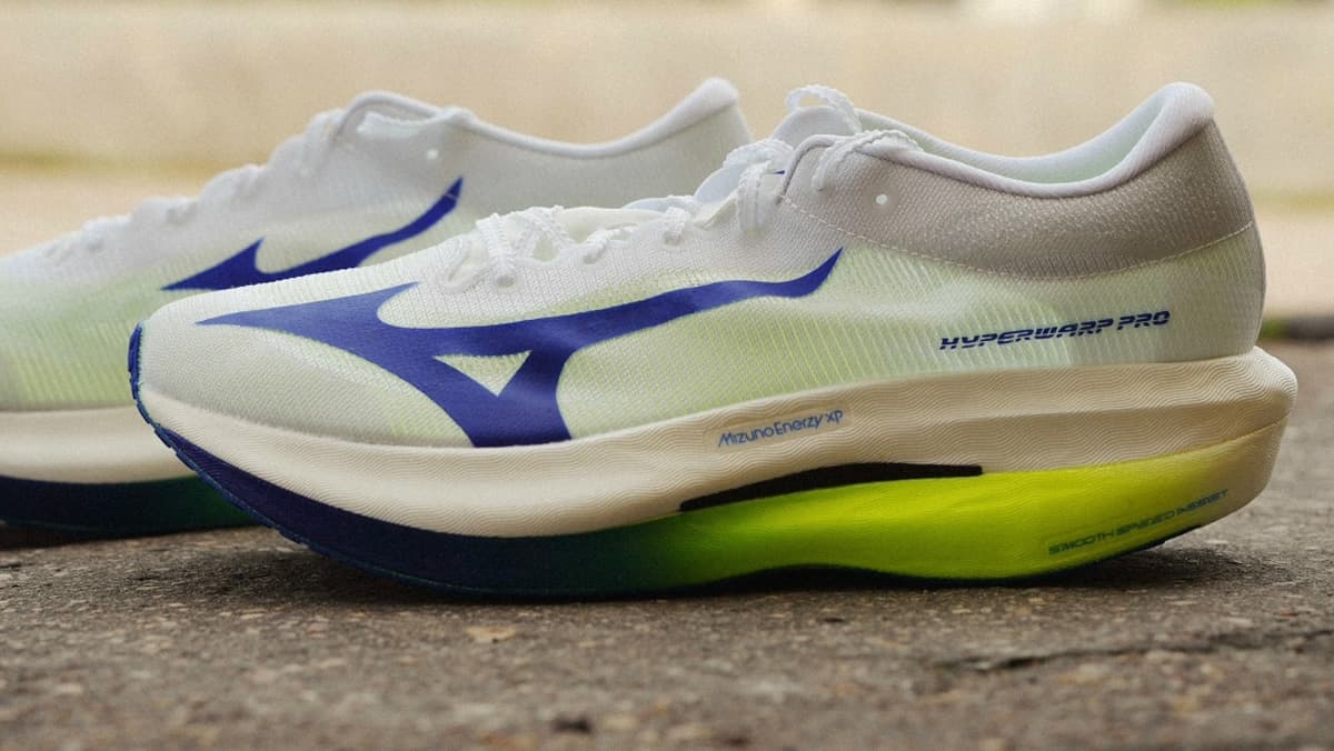 Встречайте новинки — соревновательные кроссовки Mizuno Hyperwarp Elite и Pro
