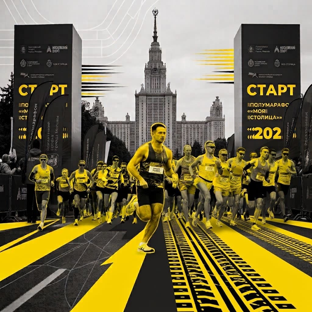 Специальные условия для участников забега «Моя столица»