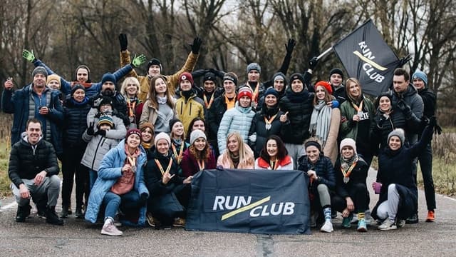 Команда Runlab на эстафете Grom Relay