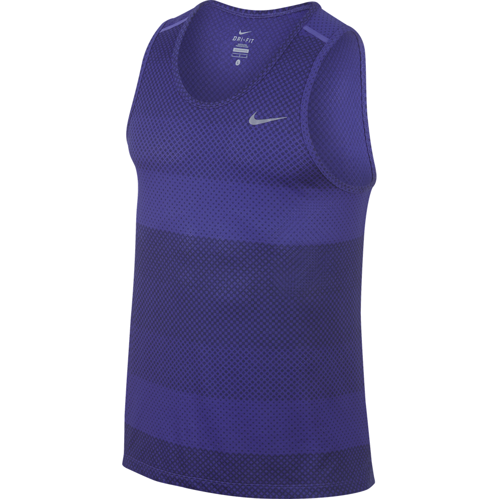 Купить майку Nike Dri Fit Cool Tailwind Stripe T Интернет магазин Runlab 0407