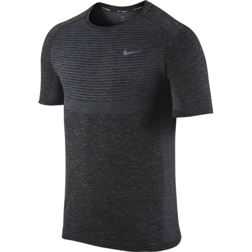 Nike Dri Fit Knit Short Sleeve Top RunLab