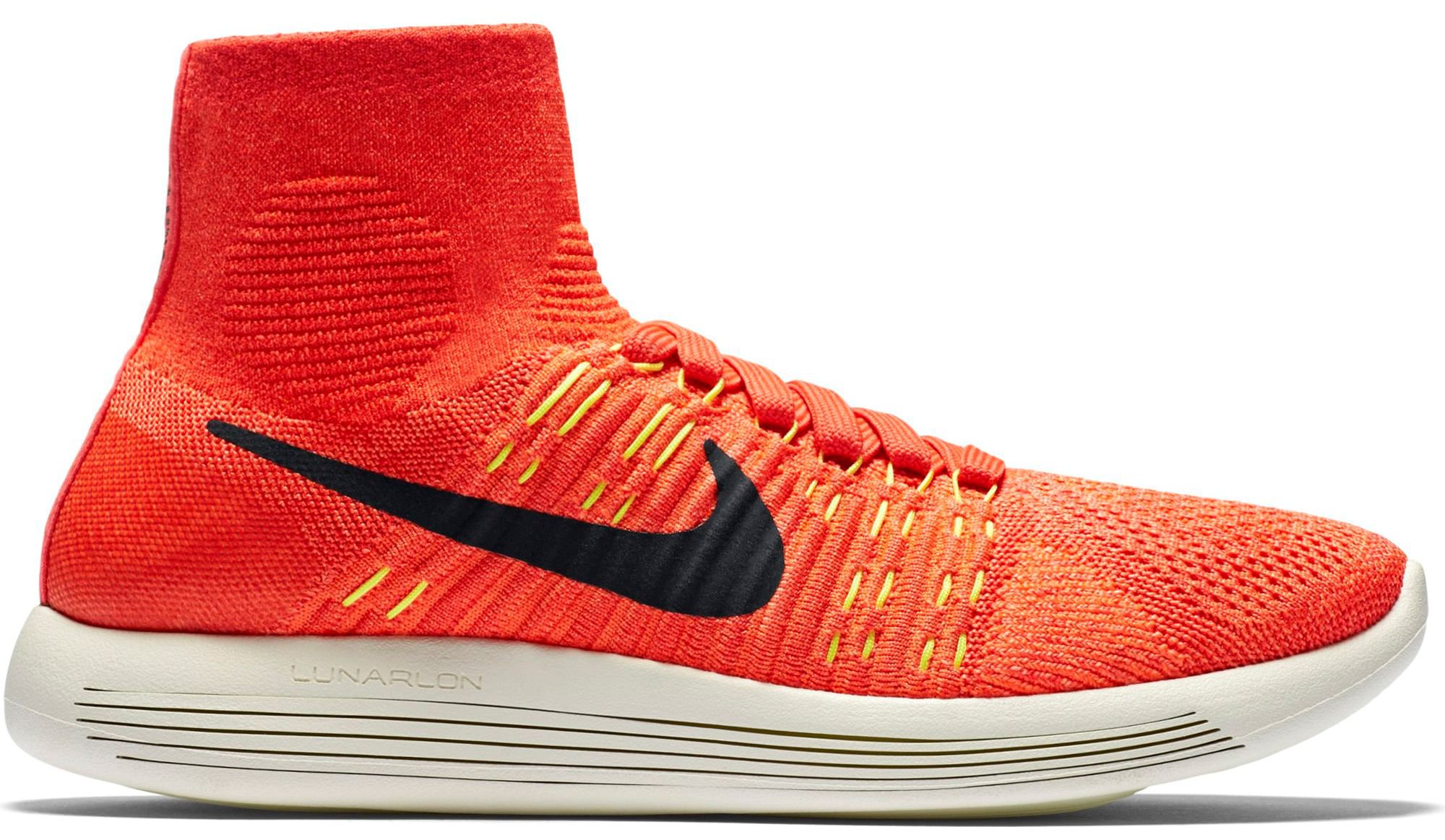 Nike lunarlon flyknit high on sale