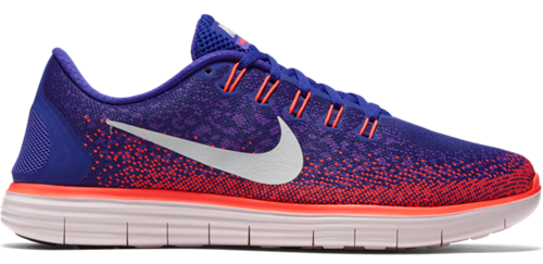 nike free run distance