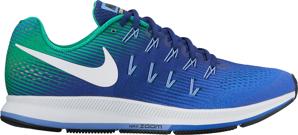 Nike zoom pegasus 33 blue running shoes on sale