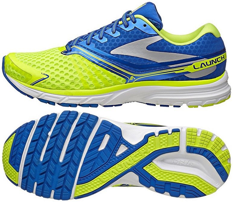 Brooks Launch 2 RunLab