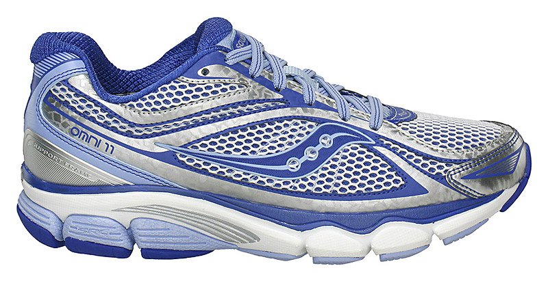 Saucony omni 11 womens blue on sale