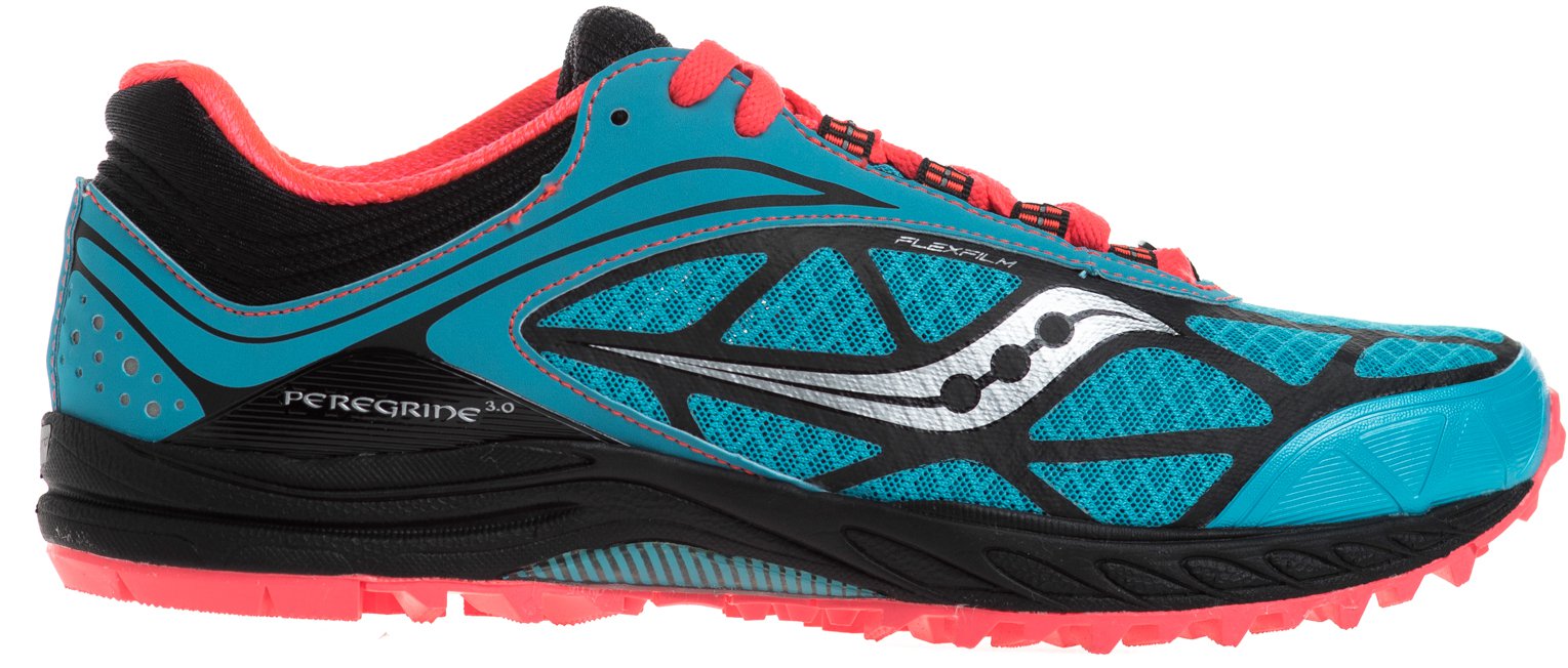 Saucony peregrine 3 womens blue on sale