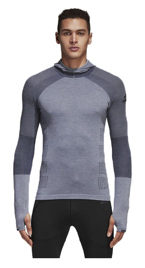 Adidas Climaheat Primeknit Long Sleeve Hoody RunLab