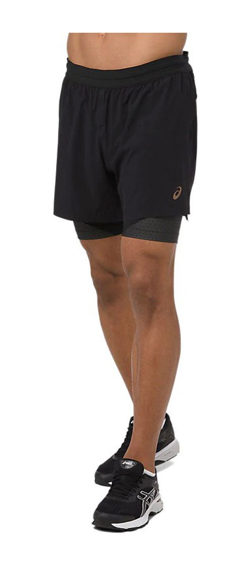 asics motion dry shorts