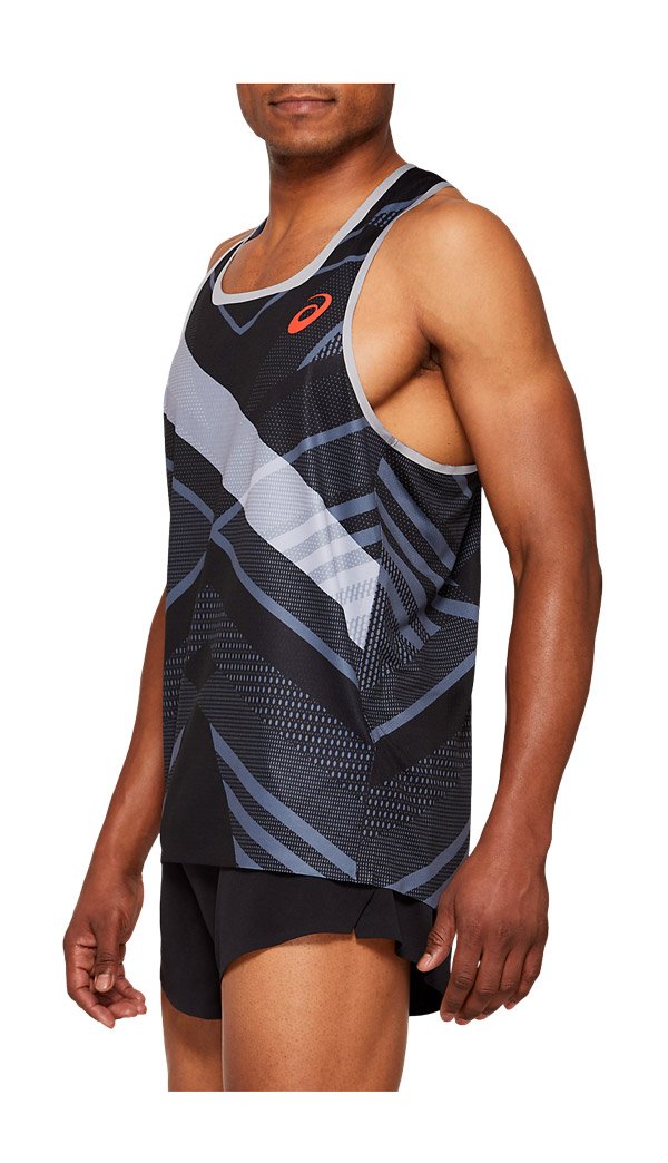 ASICS Cooling Mens Running Vest