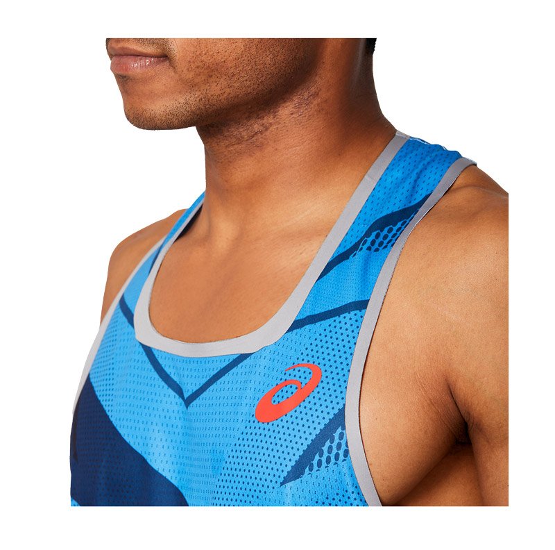 ASICS Cooling Mens Running Vest