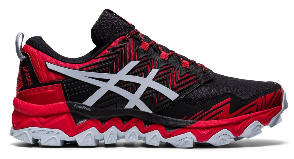 Asics gel homme rouge best sale