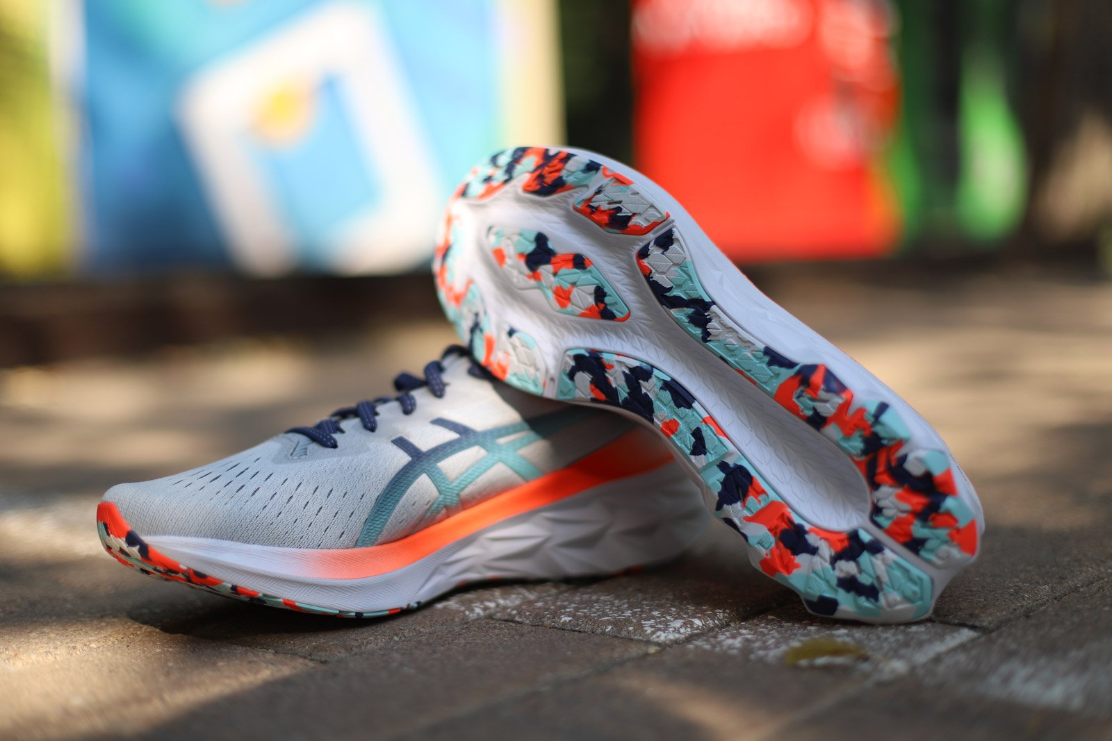 Купить Кроссовки Asics Novablast 2