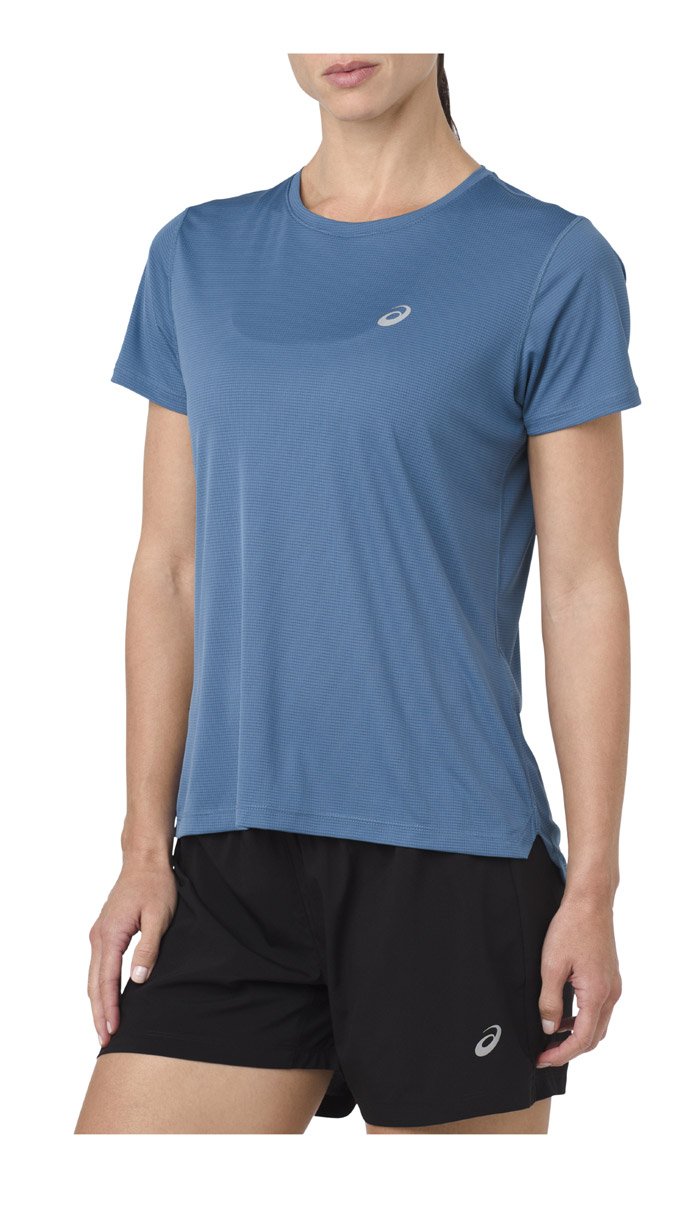 ASICS Silver SS Top