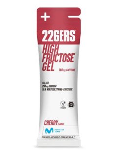 Гель 226ERS High Fructose Gel Вишня + Кофеин 80 g ERS-HEG80-CHCOF