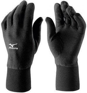 Перчатки Mizuno BT Mid Weight Fleece Glove 73XBK262C1 09 черные