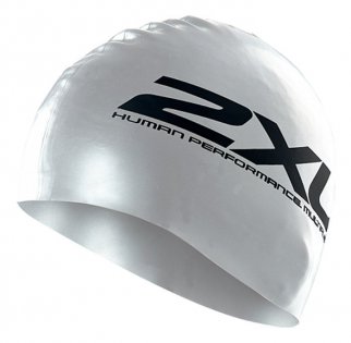 Шапочка для плавания 2xu Silicone Cap US1355f SIL/SIL