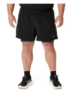 Шорты Asics Road 2N1 5In Short 2011D245 001