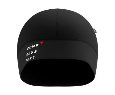 Шапка Compressport Hurricane Beanie CU00071B-990