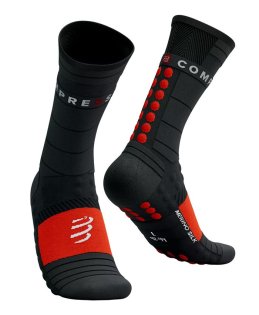 Компрессионные носки Compressport Pro Racing Winter Run SCRU203-9012