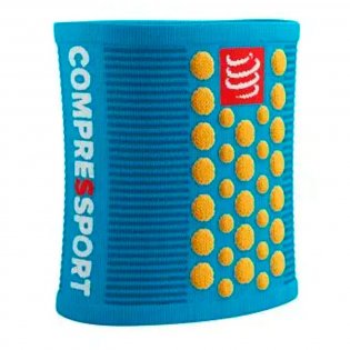 Повязки на руки Compressport Sweat Band 3D Dots WSTV2-552