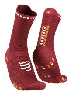 Компрессионные носки Compressport V4 Run Hi XU00046B-309