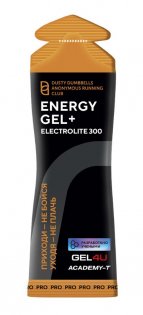 Гель Gel4u Energy Gel + Electrolyte 60 ml Соленая карамель G4U-ELT-SLTCRML