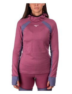 Кофта Mizuno Warmalite Hooded LS W J2GCA706 64