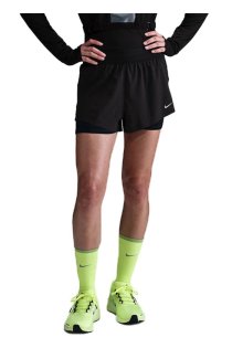 Шорты Nike Swift Dri-Fit Mid-Rise 2in1 Short W HJ5376 010