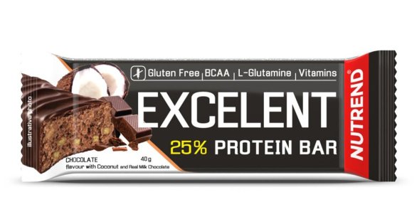 Батончик Nutrend Excelent Protein Bar 40 g Шоколад-Кокос N-EPB40-CH-C