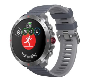 Часы Polar Grit X2 PRO Silver-Grey P-GRT-X2-PRO-SLGR