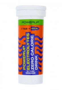 Таблетки Powerup Electrolytes Zero Calorie Drink 10 табл Апельсин PUP-EZCD10-ORNG