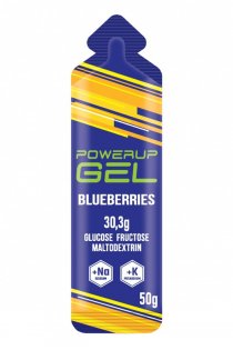 Гель Powerup Gel Черника 50 ml Саше PUP-50S-H