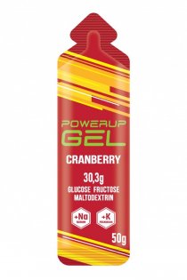 Гель Powerup Gel Клюква 50 ml Саше PUP-50S-K