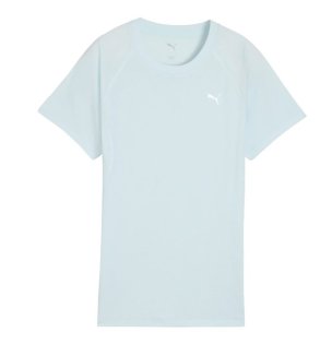 Футболка Puma Run Vel Tee Tri-Blend W 526580 99