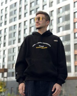 Кофта Runlab Logo RL-H-BLK