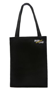 Сумка-шоппер Runlab Logo RL-SHPBG-BLK