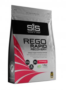 Напиток Sis Rego Rapid Recovery 1500 g Клубника Пакет SIS-RRR1500P-STRW