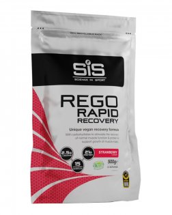 Напиток Sis Rego Rapid Recovery 500 g Клубника Пакет SIS-RRR500P-STRW