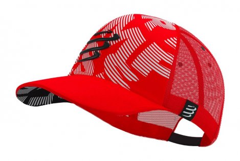 Кепка Compressport Trucker Cap CU00008B-303