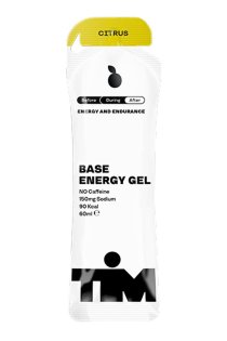 Гель Tim Base Energy Gel Цитрусовый 60 ml Саше Т101