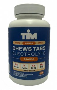 Таблетки Tim Chews Tabs 60 табл Апельсин 05-1454